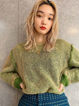 パークホワイト 代官山(PARK White)の写真/《抜け感×トレンド》個性やファッションに合わせて"なりたい"を実現◎あなたの魅力を最大限引き出します！