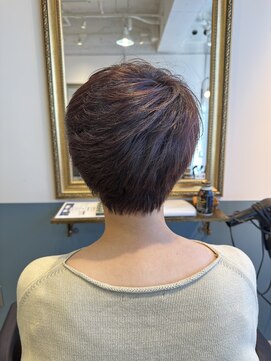 ヘアーサロン キー(Hair salon key) ショートカット