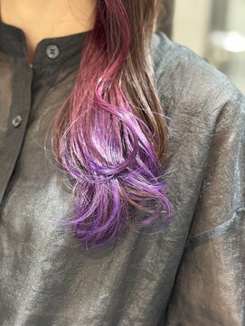 スターアンドプラネッツ あべのフープ店(STAR&PLANETS) インナーカラー