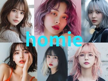 ホーミィ(homie)の写真/極上美髪カラーとダブルカラーが人気急上昇中！！あなたはどちら派！？