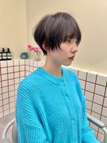 ナンバー 六本松(Number)&nbsp;大人可愛い20代30代40代丸みショートボブ/マッシュショート