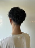 メンズパーマ