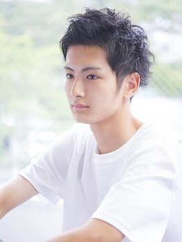 メンズからの支持多数。トレンド×清潔感×高技術で、ON/OFFキマる好印象ヘアを叶える＊