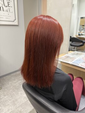 アヴァンス 京橋店(AVANCE) ブラットオレンジカラー