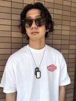 ルーム(Loom.)&nbsp;スパイラルパーマ メンズパーマ ニュアンスパーマ