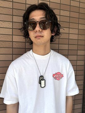 ルーム(Loom.) スパイラルパーマ メンズパーマ ニュアンスパーマ