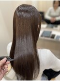 美髪縮毛矯正/髪質改善トリートメント