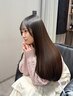『人気No.1』髪質改善ストレート(縮毛矯正)＋艶出しトリートメント
