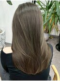 韓国風レイヤーカット髪質改善ダブルカラーハッシュカット