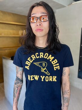 ヘアー アイス ルーチェ(HAIR ICI LUCE) メンズボブ/メンズパーマ/メンズボブパーマ/城倉