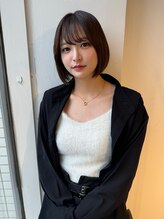 ↑stylist/森愛佳［Manaka Mori］↑