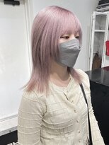 ココ 本八幡(KOKO)&nbsp;#黒髪#小顔#クラゲヘアー#オリーブグレー#ココアベージュ#美髪