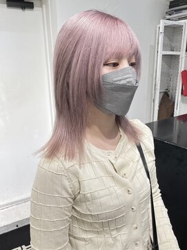 ココ 本八幡(KOKO) #黒髪#小顔#クラゲヘアー#オリーブグレー#ココアベージュ#美髪