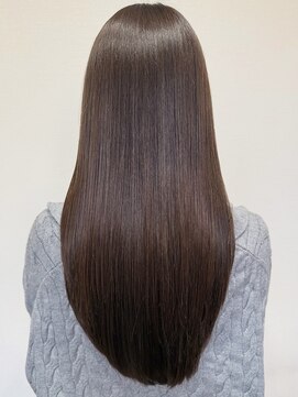 ダアッカ(da acca) ナチュラルストレート