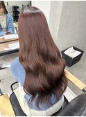 Rina ブリーチなしチェリーレッド