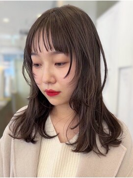 アトロ(Atoro) 顔まわりレイヤー透明感カラー