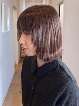 佐賀/ショート/髪質改善カラー/ボブ/30代40代50代