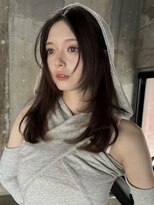 ヨロ 渋谷(YOLO)&nbsp;韓国ヘアーハッシュカットレイヤーカットハイライトカラー