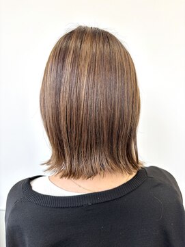 ゴウトゥデイシェアサロン 町田店(GO TODAY SHAiRE SALON) ひとつのスタイルで2WAYスタイリング