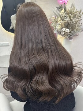 ラルムバイシー 新宿(LARME by Sea) 『Rio』マロンブラウン/透明感カラー/新宿