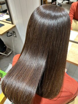 アーツ 茅ヶ崎(arts) 髪質改善x20代30代40代似合わせ艶感ストレート