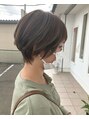 コジック ヘアアンドアイ(Cogic hair & eye)&nbsp;スタイリングも簡単にきまります◎