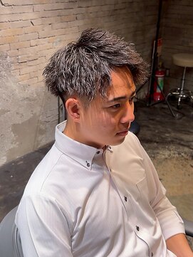 ライン(LYNE) メンズカット/メンズパーマ/ピンパーマ/ショート