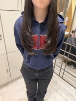 ヴァネッサ(VANESSA)&nbsp;ワンカールで決まる！レイヤースタイル◎/吉川沙知