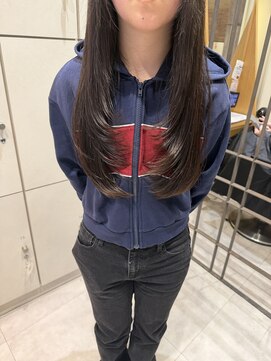 ヴァネッサ VANESSA ワンカールで決まる!レイヤースタイル◎/吉川沙知