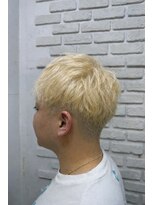 ビランチェ 池袋(bilancia)&nbsp;メンズハイトーン／ブロンド/抜きっぱなし