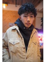 ロム 札幌大通(LOM)&nbsp;メンズプードルパーマ【札幌】