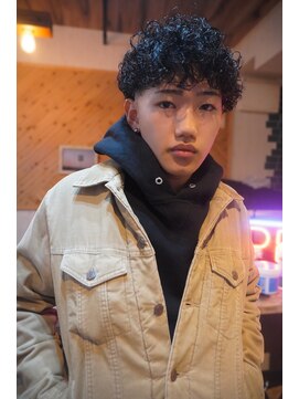 ロム 札幌大通(LOM) メンズプードルパーマ【札幌】