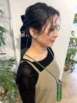 ケファ(Kepa)&nbsp;前髪パーマ風 ルーズカチモリ
