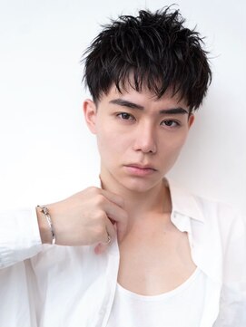 ハバナ 渋谷(HAVANA) メンズヘア／メンズショート／スパイキーショート