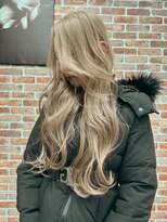 リンク(LinK)&nbsp;レイヤーカット×スモーキーカラー