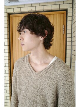 キャバノン 羽根木(CABANON) cut perm