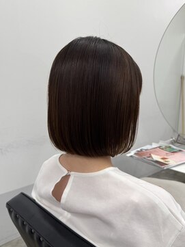 アコロン 武蔵小杉(acoron.) 丸みラインボブ