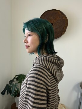 堂(DOH) emerald green