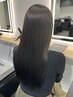 カット＋髪質改善ストレート(縮毛矯正)＋髪質改善TR