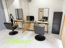 ゴロクヘアー(56 hair)