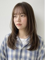 キビト(kibito)&nbsp;ロングレイヤーカットストレートアイロンワンカールコテ38mm新宿