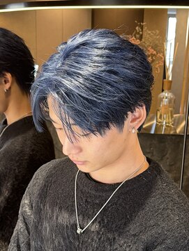 ロンドリメゾン 原宿(Lond re Maison.) men's/メンズ/ハイライト/ローライト/ブリーチ/原宿/マッシュ