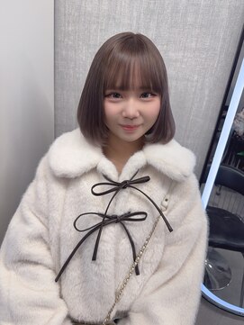 ラニシス ヘアー(Lanisis Hair) グレージュボブ