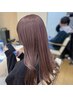 【おすすめ】ハイトーンカラー+カット