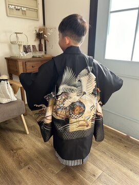 イエン(ien) ５歳児さんの七五三