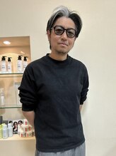 ヘアープレイス アペーゴ(hair place apego)&nbsp;深尾 新一