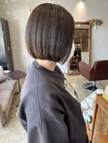 リアンインフィニティ(Lien ∞)&nbsp;大人ボブ　ツヤボブ　柔らかいボブ　帯山美容室