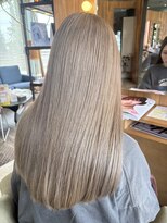 ヘアラウンジ アングゥ(hair lounge ungu)&nbsp;シルバーグレージュカラー