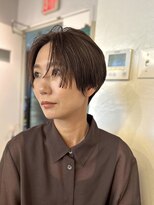 ソルト(Salt)&nbsp;ハンサムマッシュショート/大人ショート/30代/40代/白髪染め