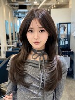 コート 青山(Cote)&nbsp;美髪レイヤーカット/顔まわりレイヤー/くびれロングレイヤー